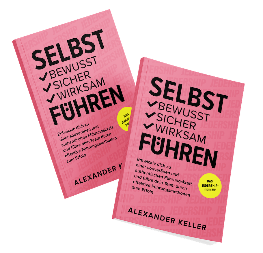 Buch Selbstführung mit JEDERSHIP