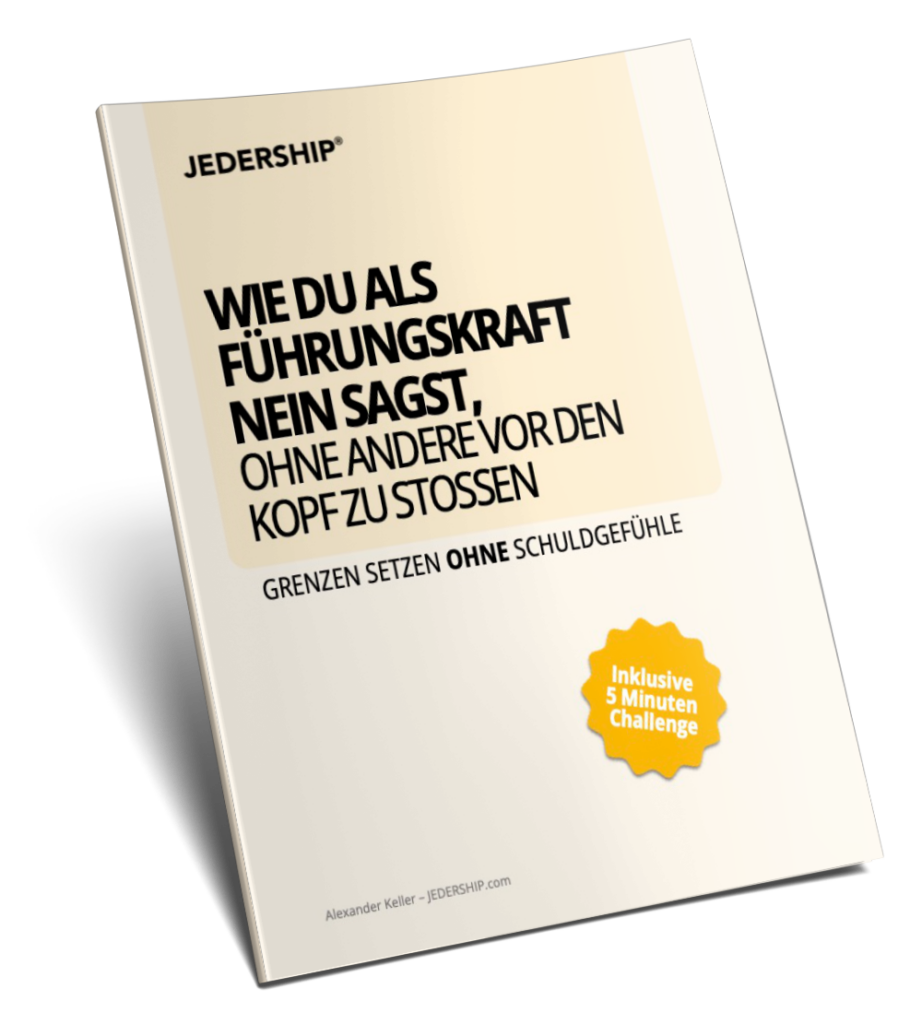 eBook - Grenzen setzen JEDERSHIP 3D